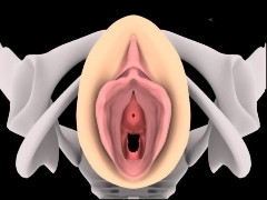 her hole pee Fine lingerie silk woman